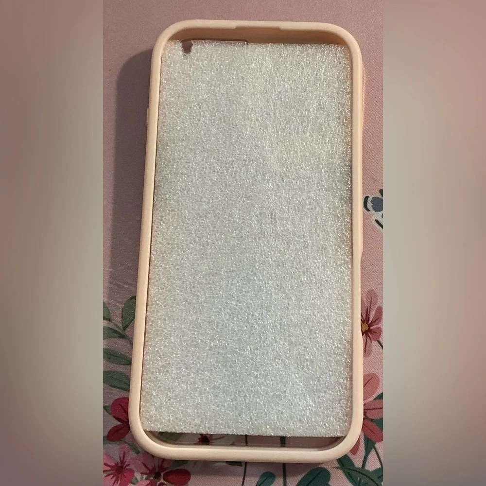 Sparkling Phone Case with Rhinestone Accents/ I Phone 16